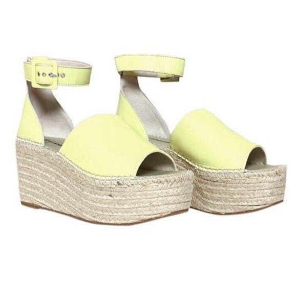 NEW Free People Coastal Platform Espadrille Sandal - Picture 3 of 12
